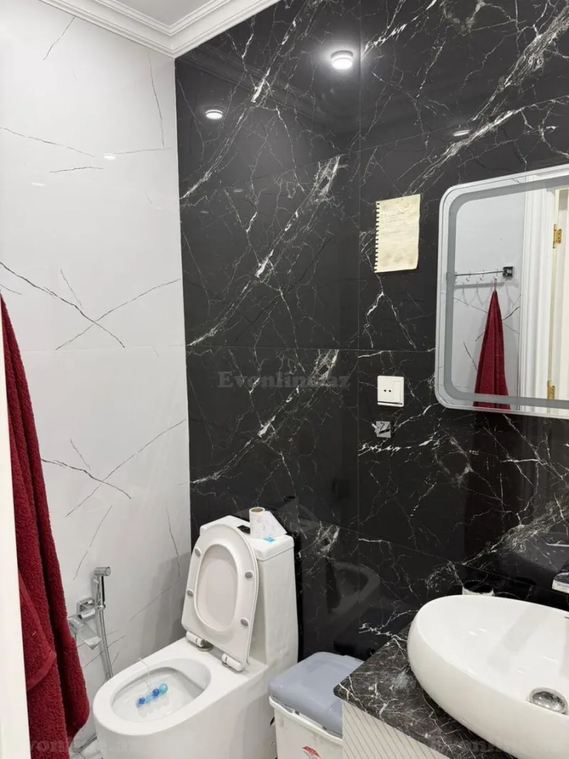 Kirayə verilir 3 otaqlı Mənzil Yeni tikili 65 m² Nəriman Nərimanov m. - şəkil 8