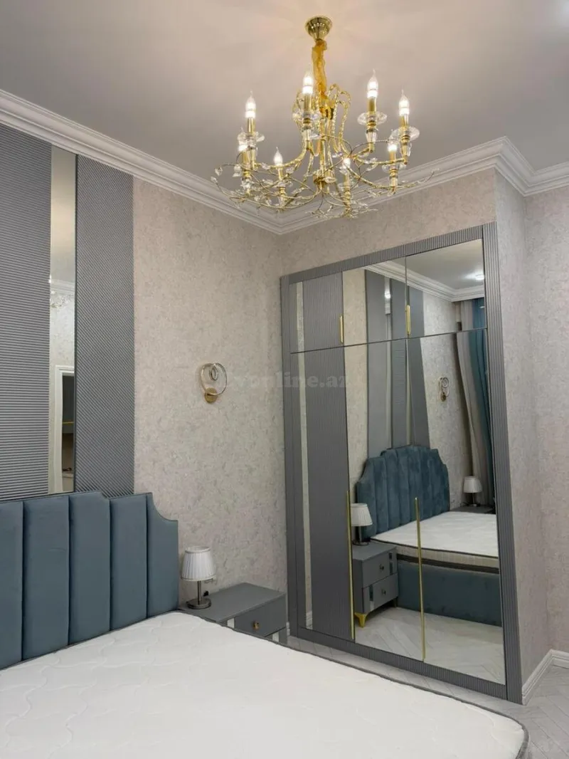 Kirayə verilir 3 otaqlı Mənzil Yeni tikili 65 m² Nəriman Nərimanov m. - şəkil 11