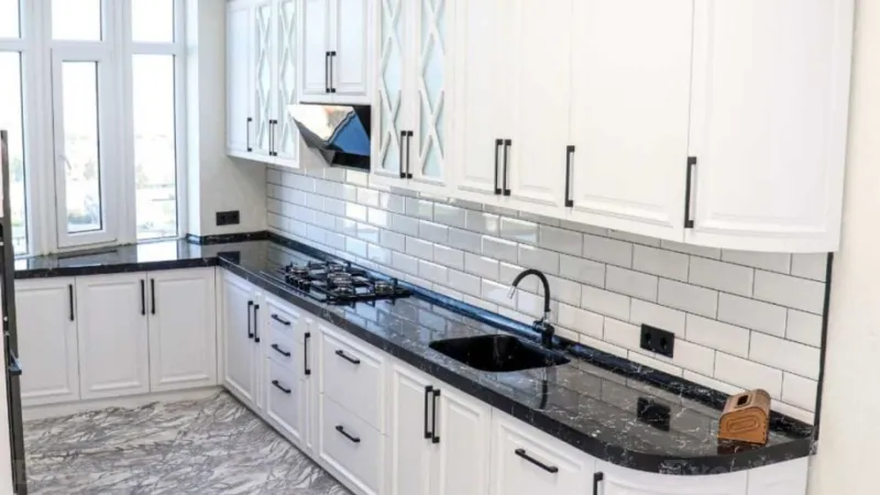 Satılır 3 otaqlı Mənzil Yeni tikili 82 m² Sabunçu r. - şəkil 8
