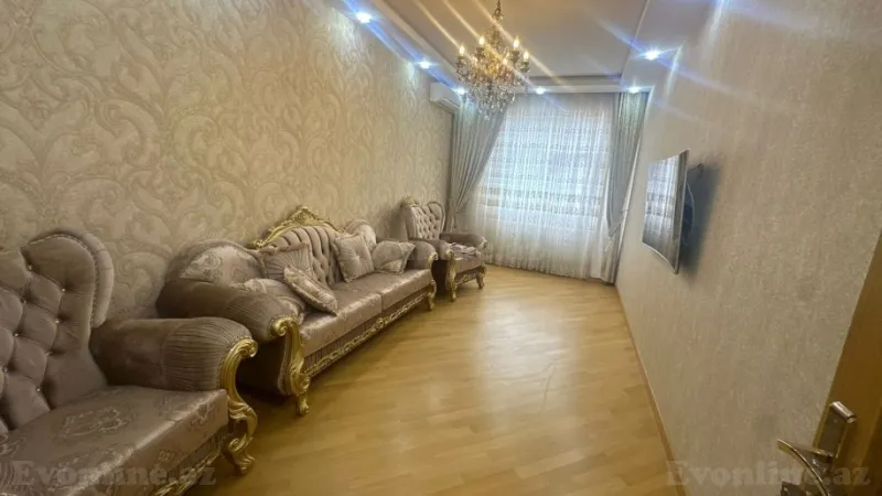 Kirayə verilir 2 otaqlı Mənzil Yeni tikili 70 m² Yeni Yasamal - şəkil 2