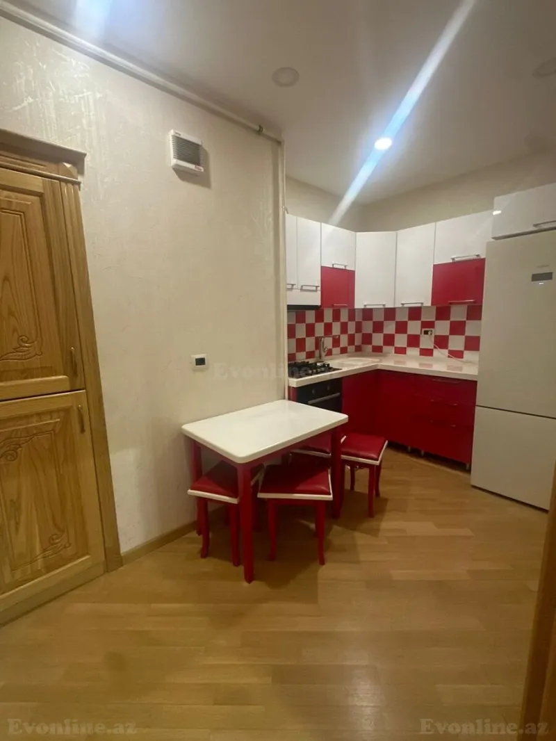Kirayə verilir 2 otaqlı Mənzil Yeni tikili 70 m² Yeni Yasamal - şəkil 3