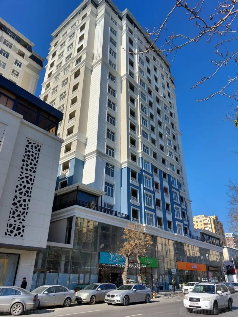 2 otaqlı Mənzil 90 m² Gənclik m. Kirayə verilir