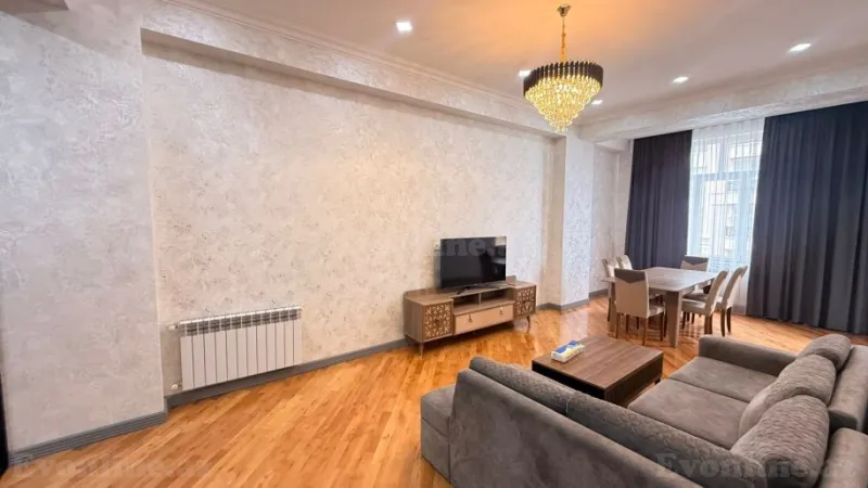 Kirayə verilir 2 otaqlı Mənzil Yeni tikili 90 m² Gənclik m. - şəkil 4