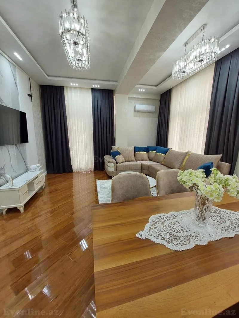 3 otaqlı Mənzil 110 m² Həzi Aslanov m. Kirayə verilir