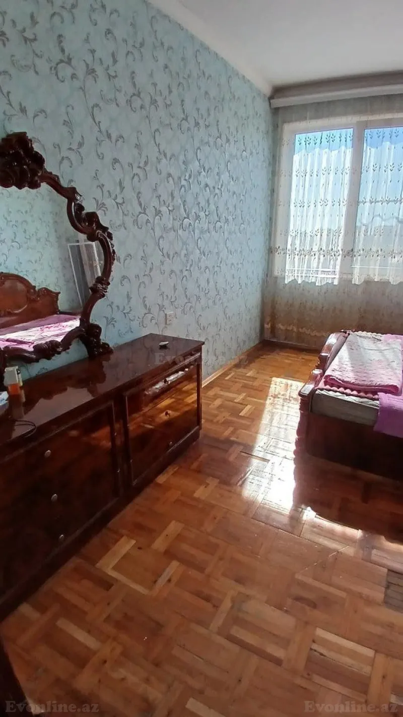 Kirayə verilir 3 otaqlı Mənzil Köhnə tikili 90 m² 3-cü mikrorayon - şəkil 7