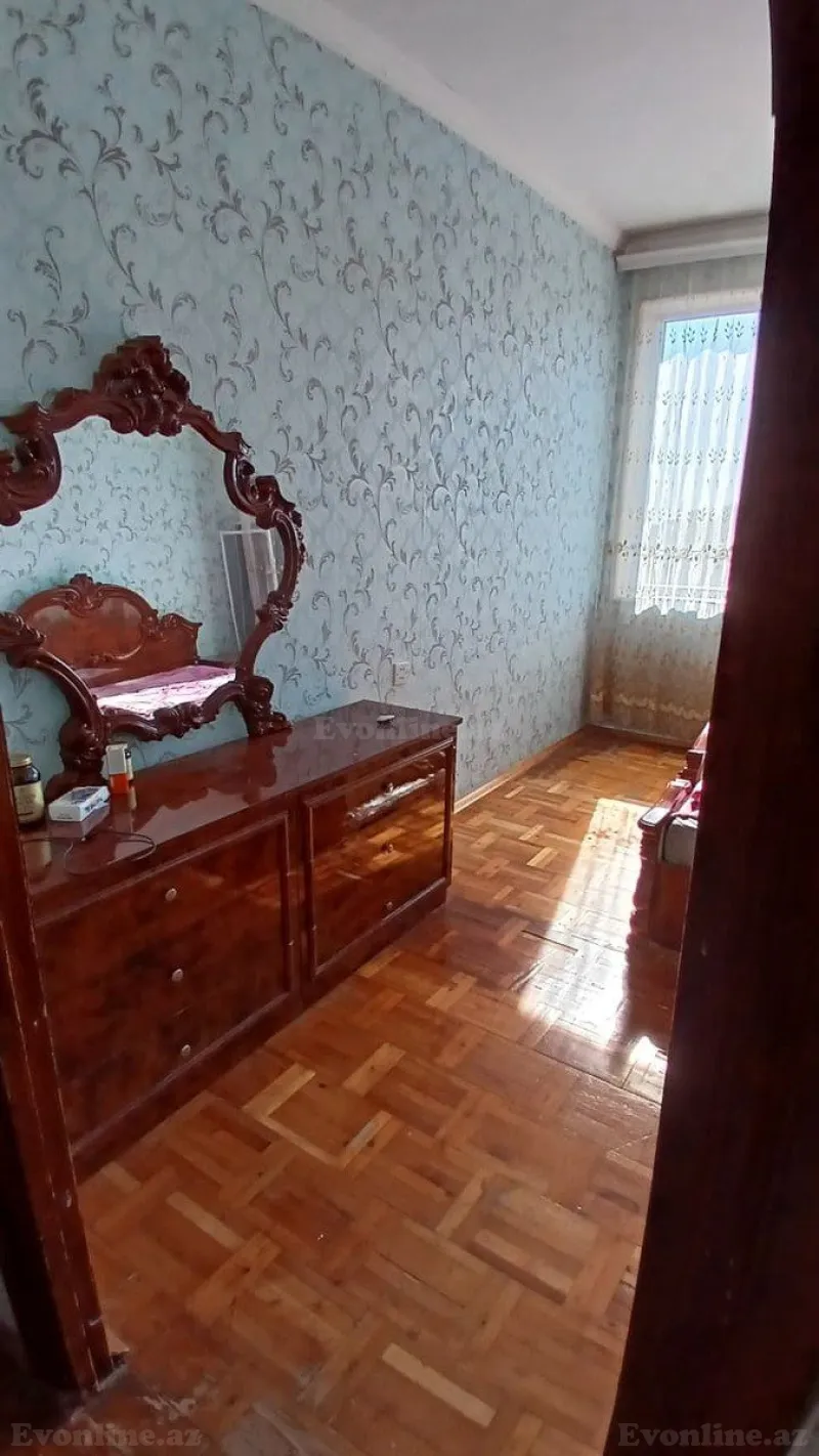 Kirayə verilir 3 otaqlı Mənzil Köhnə tikili 90 m² 3-cü mikrorayon - şəkil 9