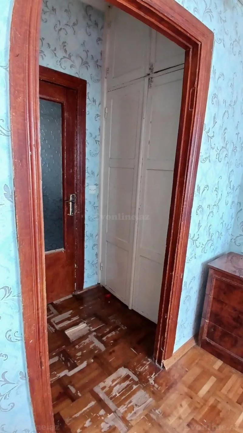 Kirayə verilir 3 otaqlı Mənzil Köhnə tikili 90 m² 3-cü mikrorayon - şəkil 13