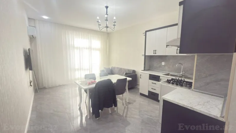 2 otaqlı Mənzil 70 m² Nəriman Nərimanov m. Kirayə verilir