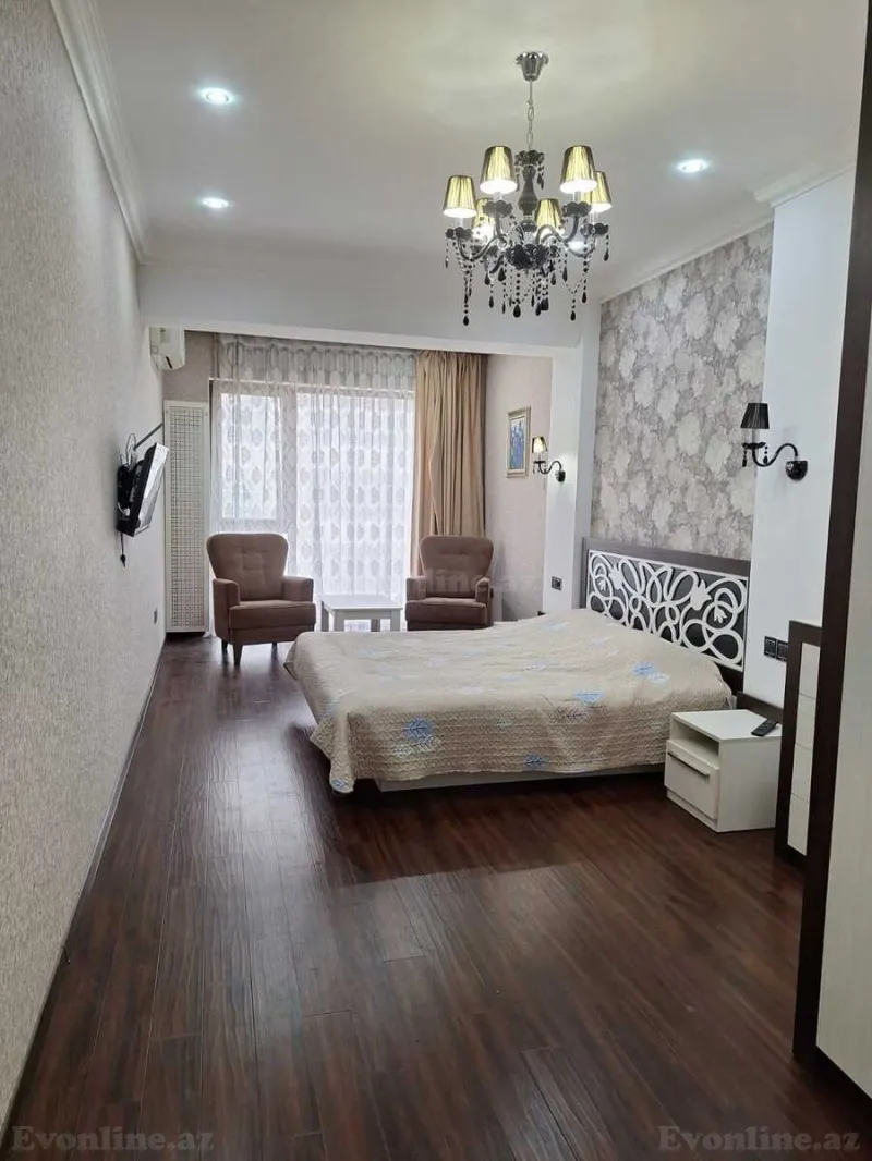 Kirayə verilir 2 otaqlı Mənzil Yeni tikili 65 m² Xətai m. - şəkil 5