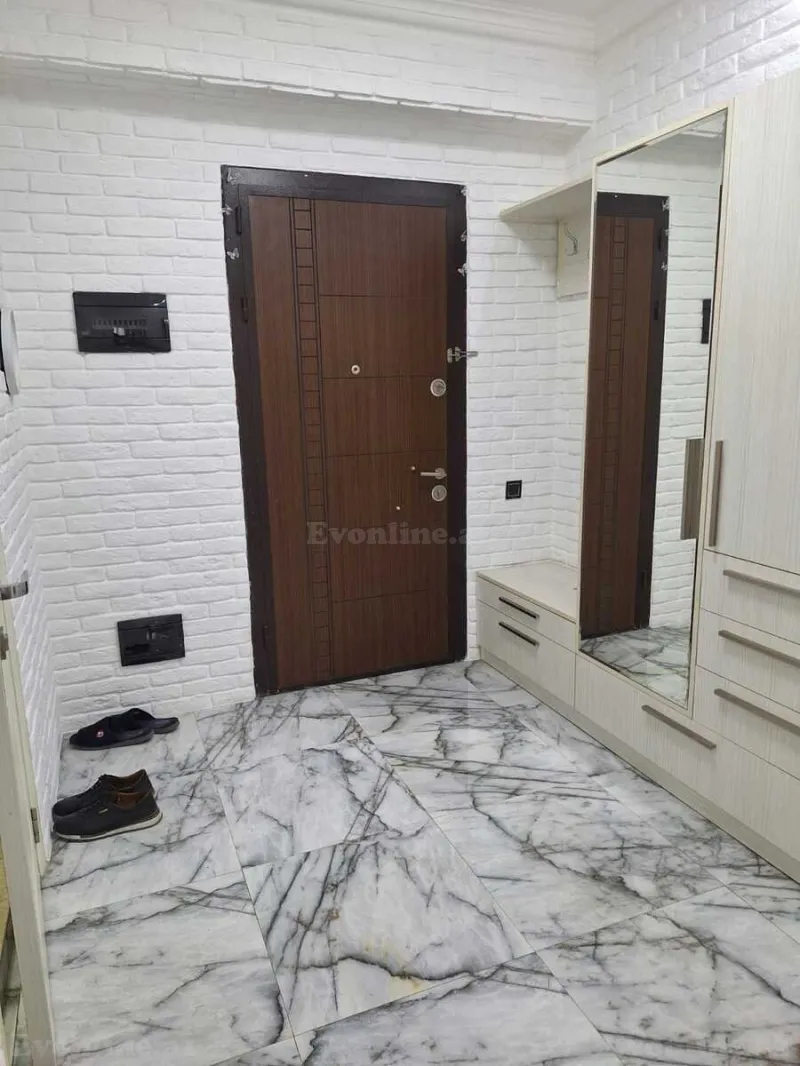 Kirayə verilir 2 otaqlı Mənzil Yeni tikili 65 m² Xətai m. - şəkil 10