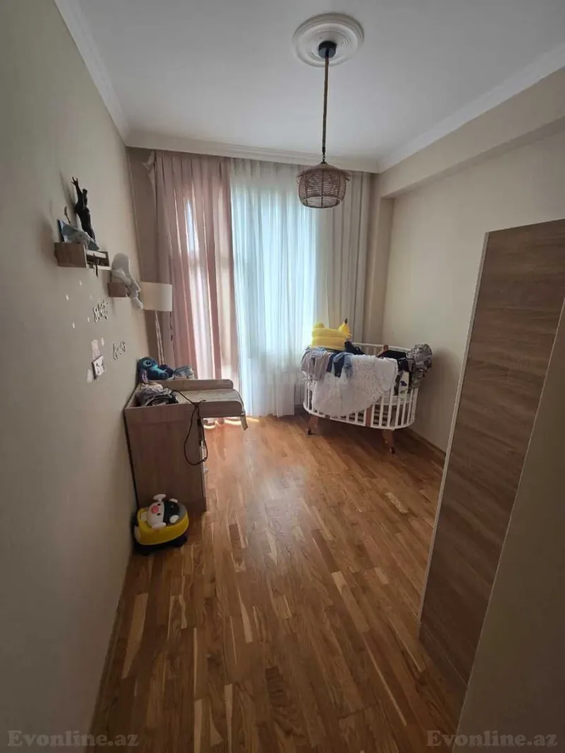 Satılır 4 otaqlı Mənzil Yeni tikili 115 m² Avtovağzal m. - şəkil 5