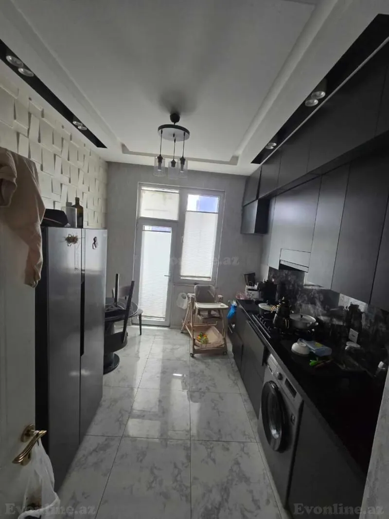 Satılır 4 otaqlı Mənzil Yeni tikili 115 m² Avtovağzal m. - şəkil 6