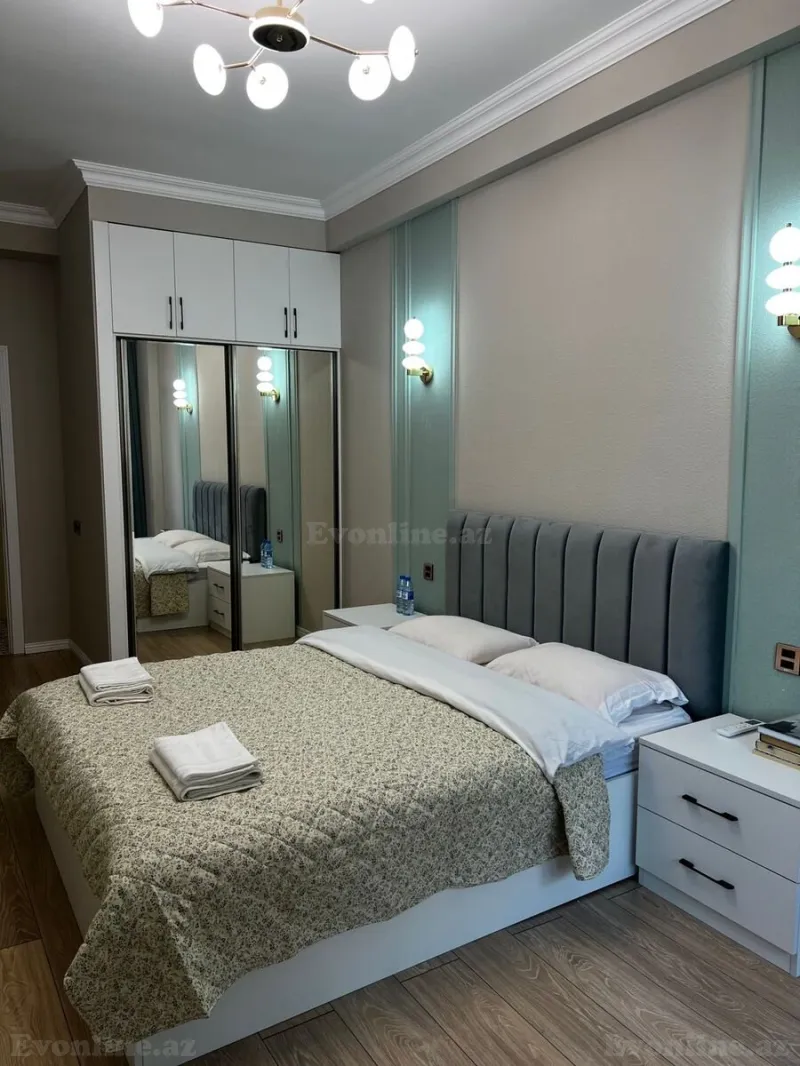Kirayə verilir 2 otaqlı Mənzil Yeni tikili 85 m² 28 May m. - şəkil 3