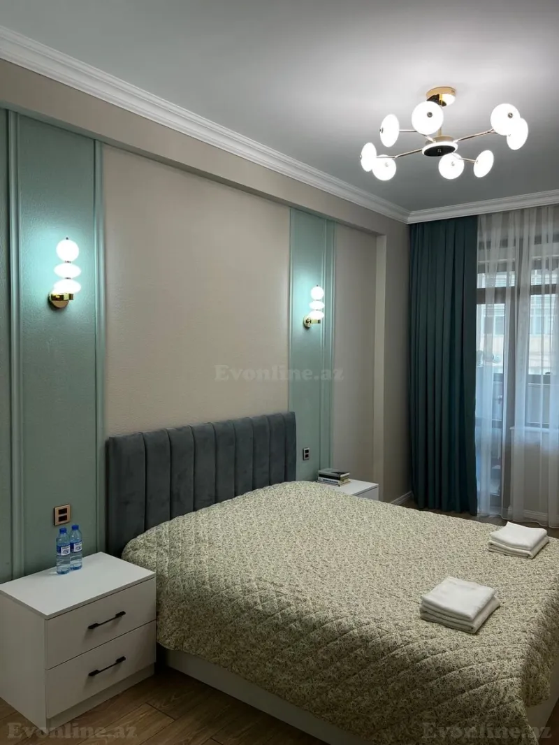 Kirayə verilir 2 otaqlı Mənzil Yeni tikili 85 m² 28 May m. - şəkil 4