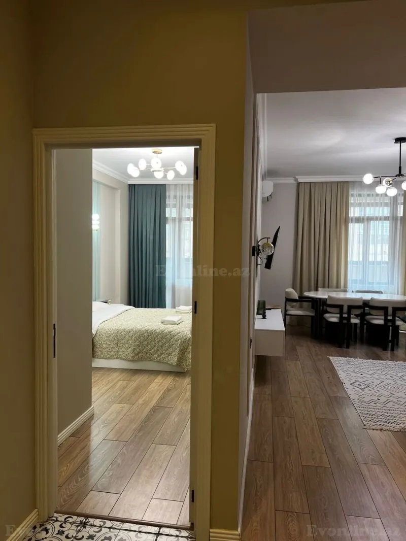 Kirayə verilir 2 otaqlı Mənzil Yeni tikili 85 m² 28 May m. - şəkil 7