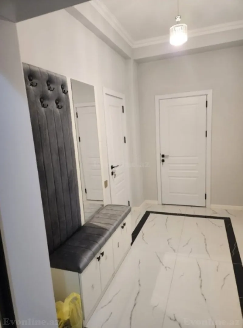 Kirayə verilir 2 otaqlı Mənzil Yeni tikili 70 m² Xətai m. - şəkil 6