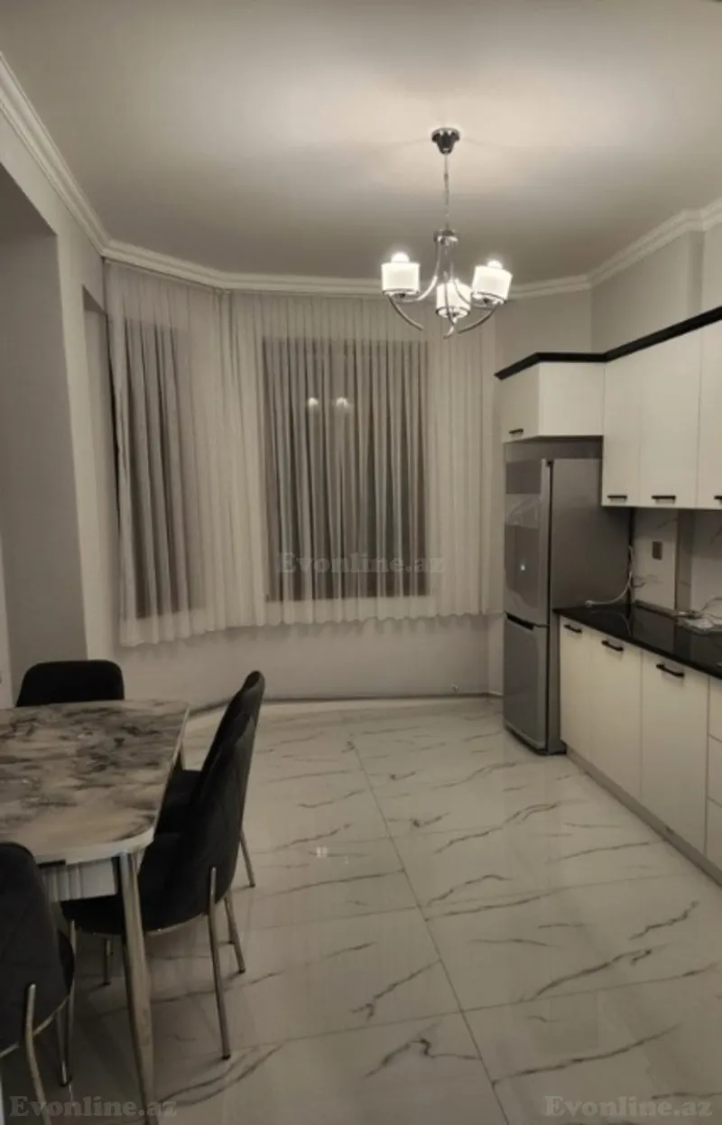 Kirayə verilir 2 otaqlı Mənzil Yeni tikili 70 m² Xətai m. - şəkil 8