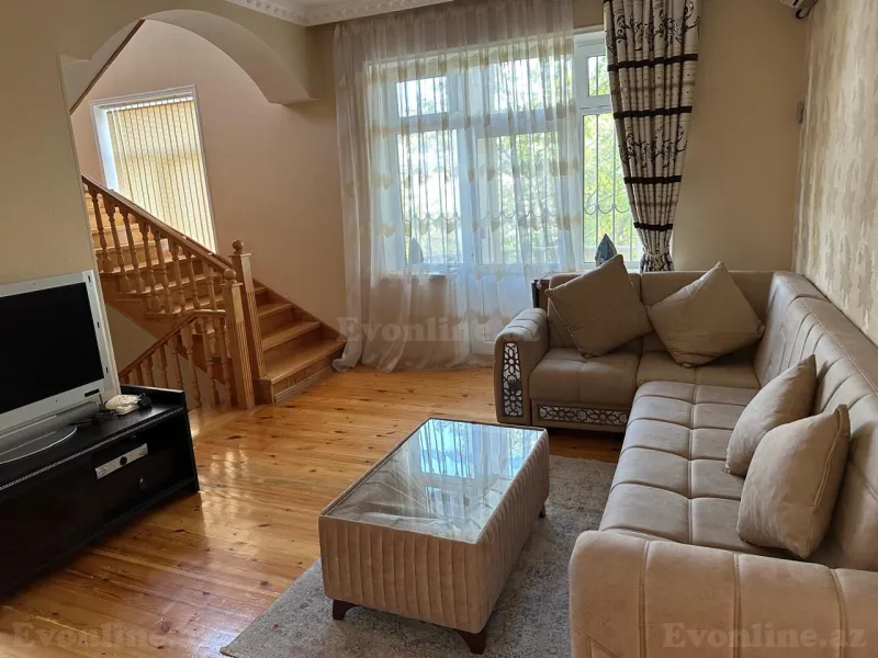 Satılır 5 otaqlı Həyət evi 380 m² Xəzər r. - şəkil 2