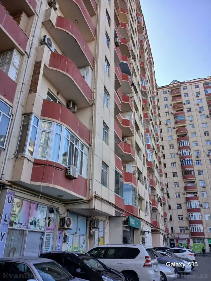 Satılır 3 otaqlı Mənzil Yeni tikili 80 m² Badamdar - şəkil 3