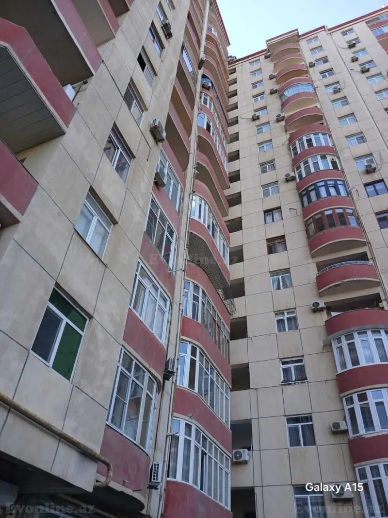 Satılır 3 otaqlı Mənzil Yeni tikili 80 m² Badamdar - şəkil 10