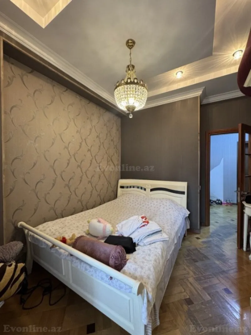 Satılır 2 otaqlı Mənzil Yeni tikili 52 m² 8 Noyabr m. - şəkil 4