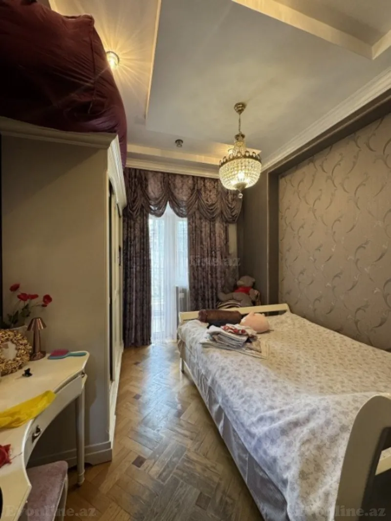 Satılır 2 otaqlı Mənzil Yeni tikili 52 m² 8 Noyabr m. - şəkil 5
