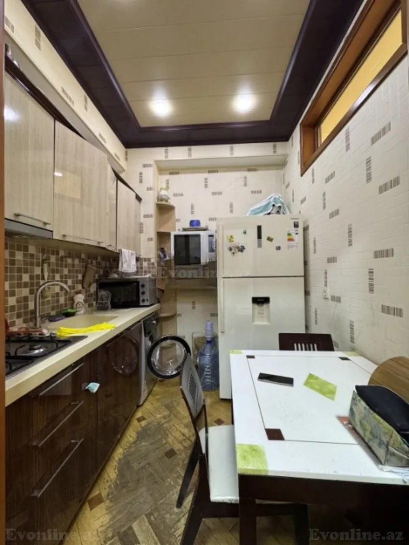 Satılır 2 otaqlı Mənzil Yeni tikili 52 m² 8 Noyabr m. - şəkil 7