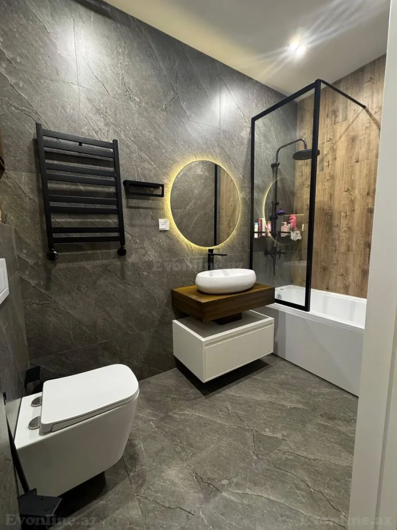 Kirayə verilir 2 otaqlı Mənzil Yeni tikili 87 m² 28 May m. - şəkil 15