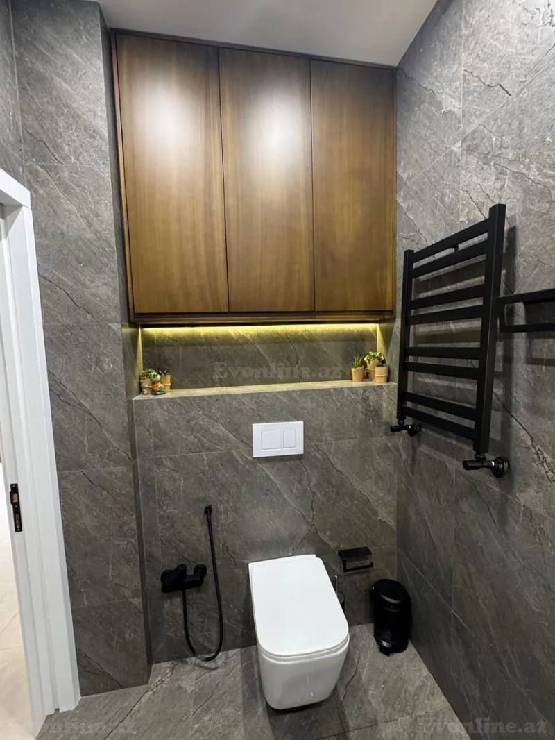Kirayə verilir 2 otaqlı Mənzil Yeni tikili 87 m² 28 May m. - şəkil 16