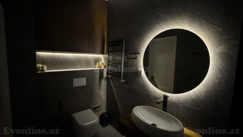 Kirayə verilir 2 otaqlı Mənzil Yeni tikili 87 m² 28 May m. - şəkil 17