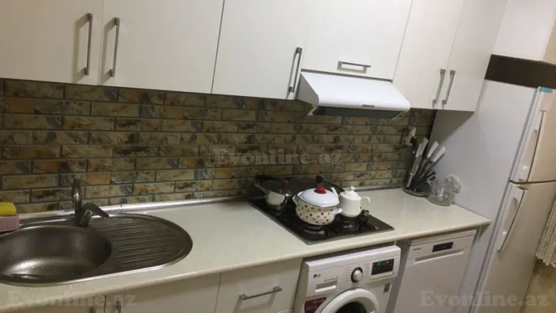 Kirayə verilir 2 otaqlı Mənzil Yeni tikili 46 m² Binəqədi