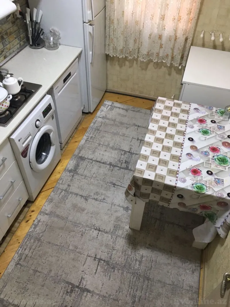 Kirayə verilir 2 otaqlı Mənzil Yeni tikili 46 m² Binəqədi - şəkil 2