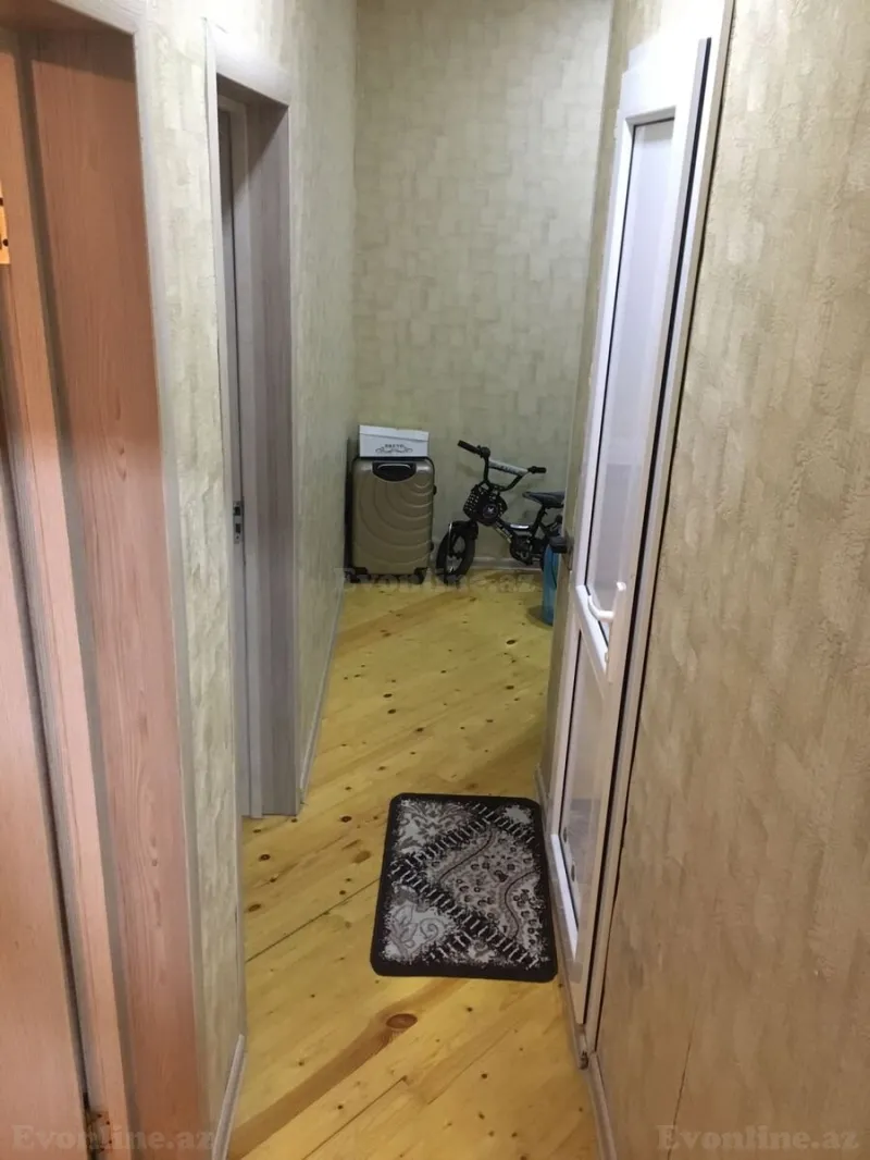 Kirayə verilir 2 otaqlı Mənzil Yeni tikili 46 m² Binəqədi - şəkil 3