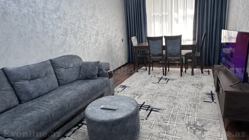 Kirayə verilir 2 otaqlı Mənzil Köhnə tikili 50 m² Əhmədli