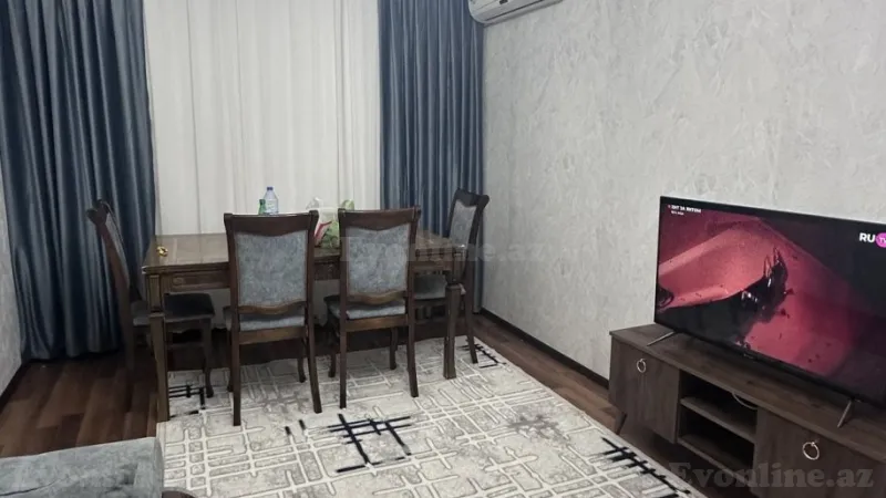 Kirayə verilir 2 otaqlı Mənzil Köhnə tikili 50 m² Əhmədli - şəkil 2