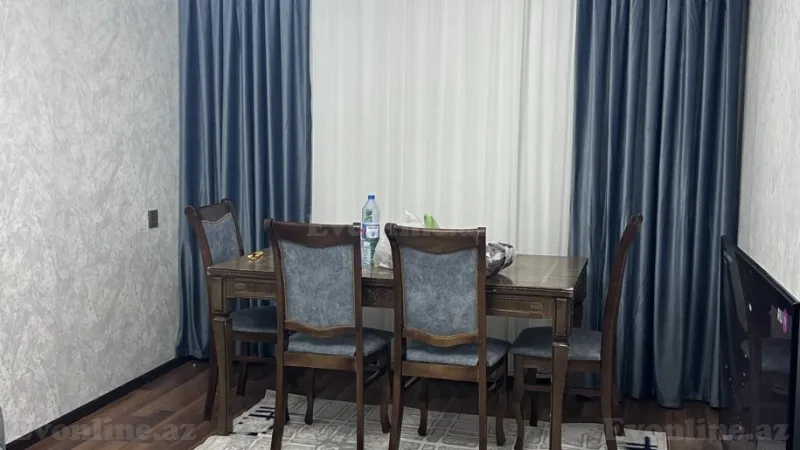 Kirayə verilir 2 otaqlı Mənzil Köhnə tikili 50 m² Əhmədli - şəkil 3