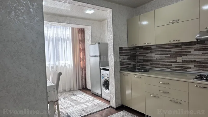 Kirayə verilir 2 otaqlı Mənzil Köhnə tikili 50 m² Əhmədli - şəkil 9