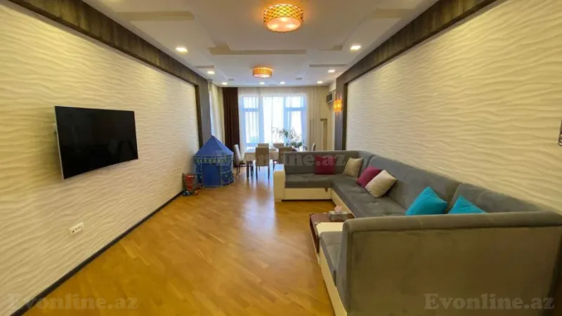 Satılır 3 otaqlı Mənzil Yeni tikili 160 m² Gənclik m. - şəkil 2