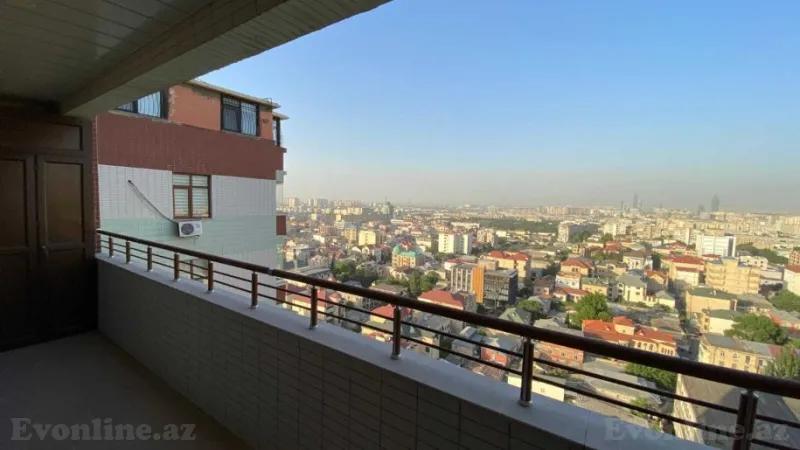 Satılır 3 otaqlı Mənzil Yeni tikili 160 m² Gənclik m. - şəkil 4