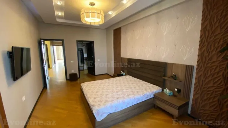 Satılır 3 otaqlı Mənzil Yeni tikili 160 m² Gənclik m. - şəkil 5