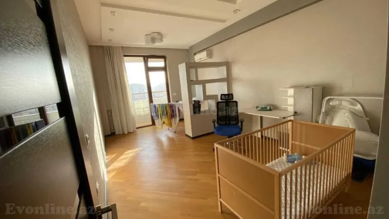 Satılır 3 otaqlı Mənzil Yeni tikili 160 m² Gənclik m. - şəkil 8
