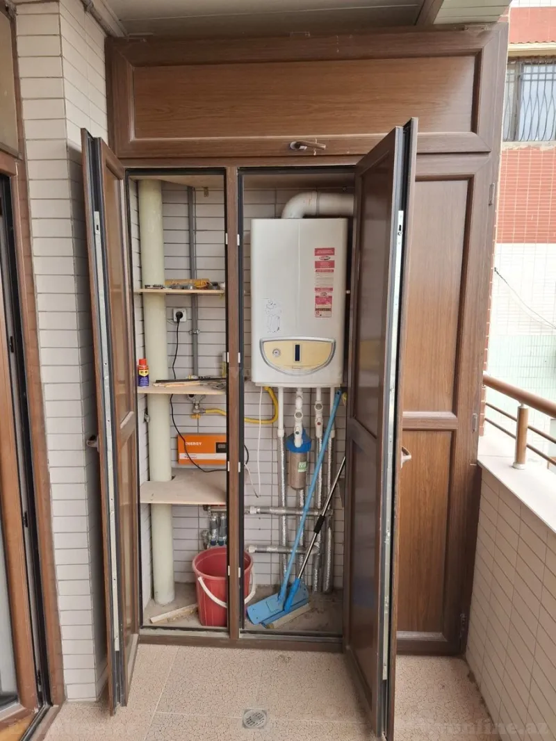 Satılır 3 otaqlı Mənzil Yeni tikili 160 m² Gənclik m. - şəkil 12