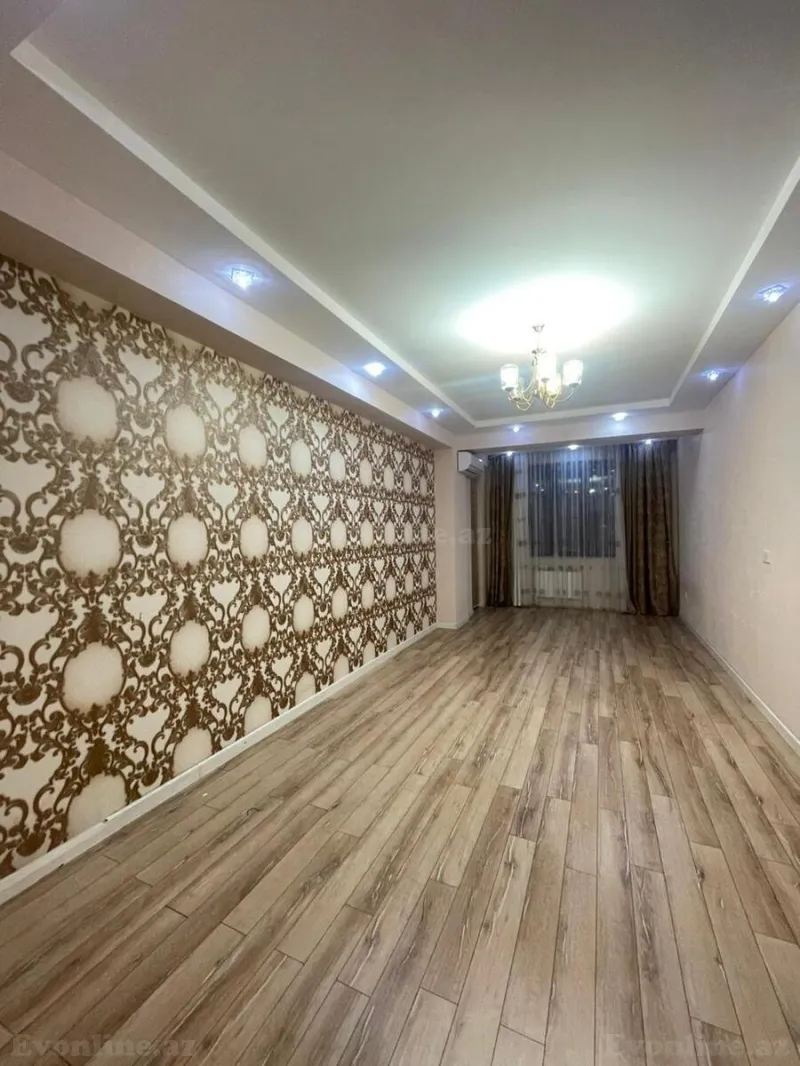 Satılır 2 otaqlı Mənzil Yeni tikili 110 m² Elmlər Akademiyası m. - şəkil 2
