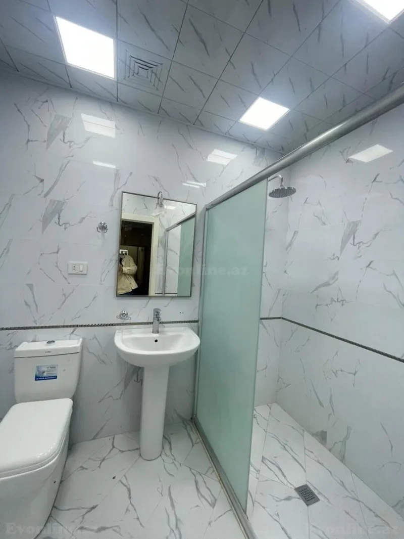 Satılır 2 otaqlı Mənzil Yeni tikili 110 m² Elmlər Akademiyası m. - şəkil 18