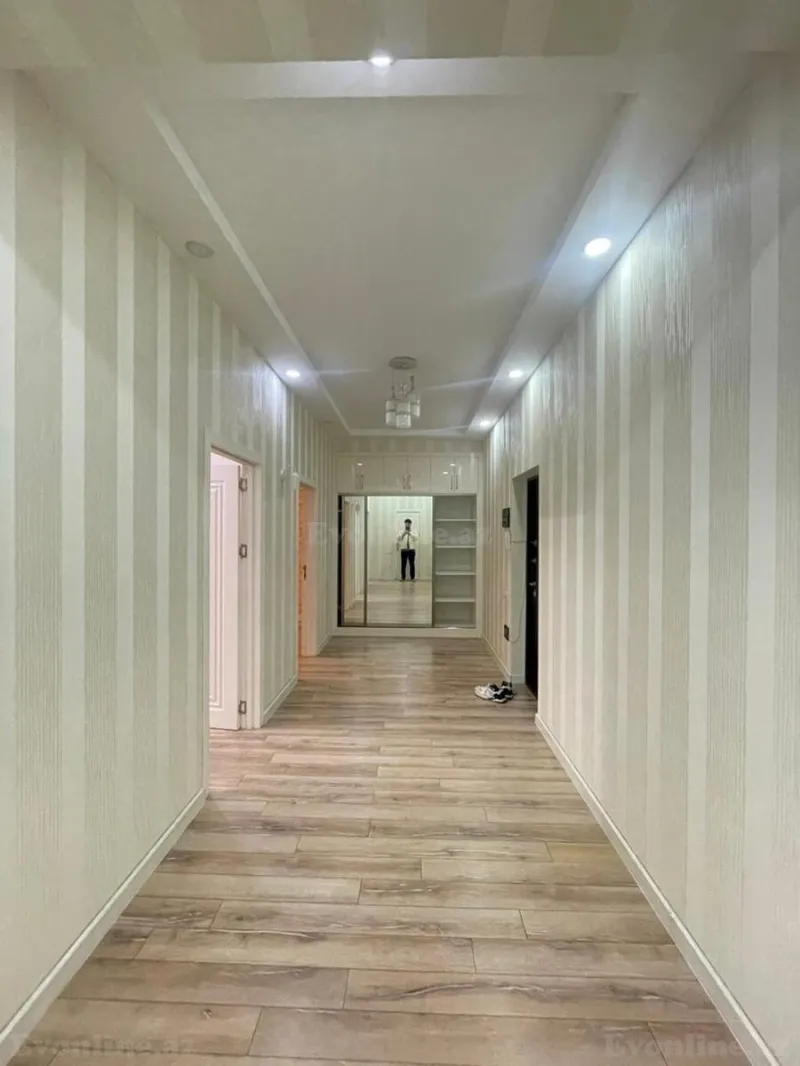 Satılır 2 otaqlı Mənzil Yeni tikili 110 m² Elmlər Akademiyası m. - şəkil 19