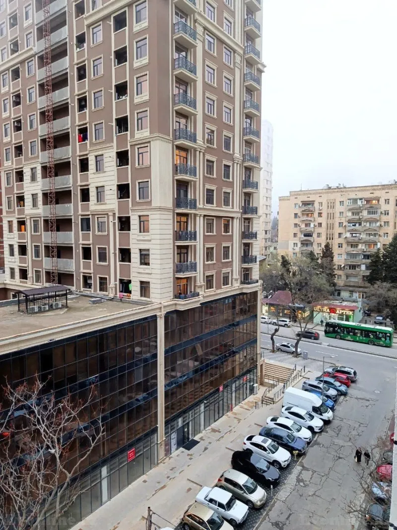 Kirayə verilir 2 otaqlı Mənzil Yeni tikili 75 m² Nərimanov r.