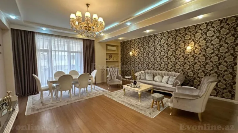 Kirayə verilir 3 otaqlı Mənzil Yeni tikili 160 m² Xətai m.