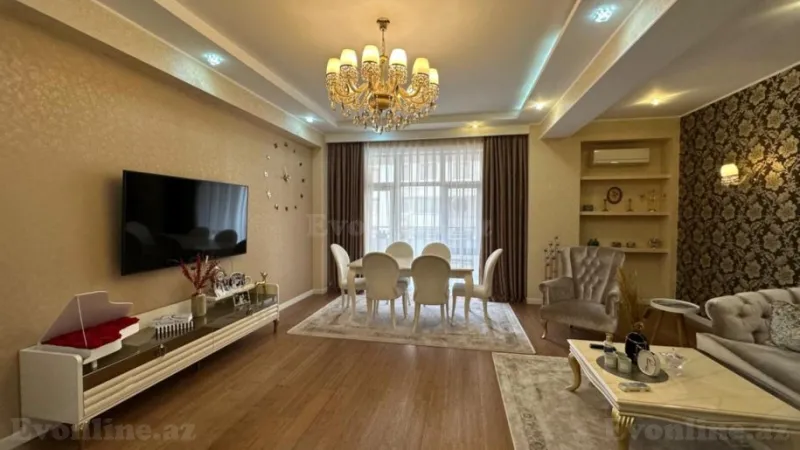 Kirayə verilir 3 otaqlı Mənzil Yeni tikili 160 m² Xətai m. - şəkil 2