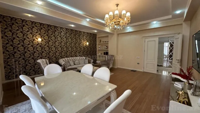 Kirayə verilir 3 otaqlı Mənzil Yeni tikili 160 m² Xətai m. - şəkil 3