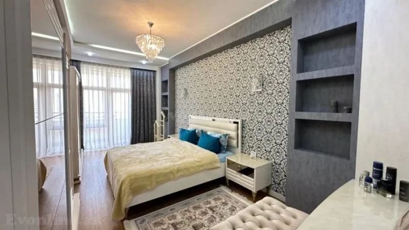 Kirayə verilir 3 otaqlı Mənzil Yeni tikili 160 m² Xətai m. - şəkil 4